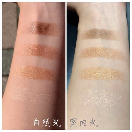 シルキースフレアイズ/キャンメイク/アイシャドウパレットを使ったクチコミ(2枚目)