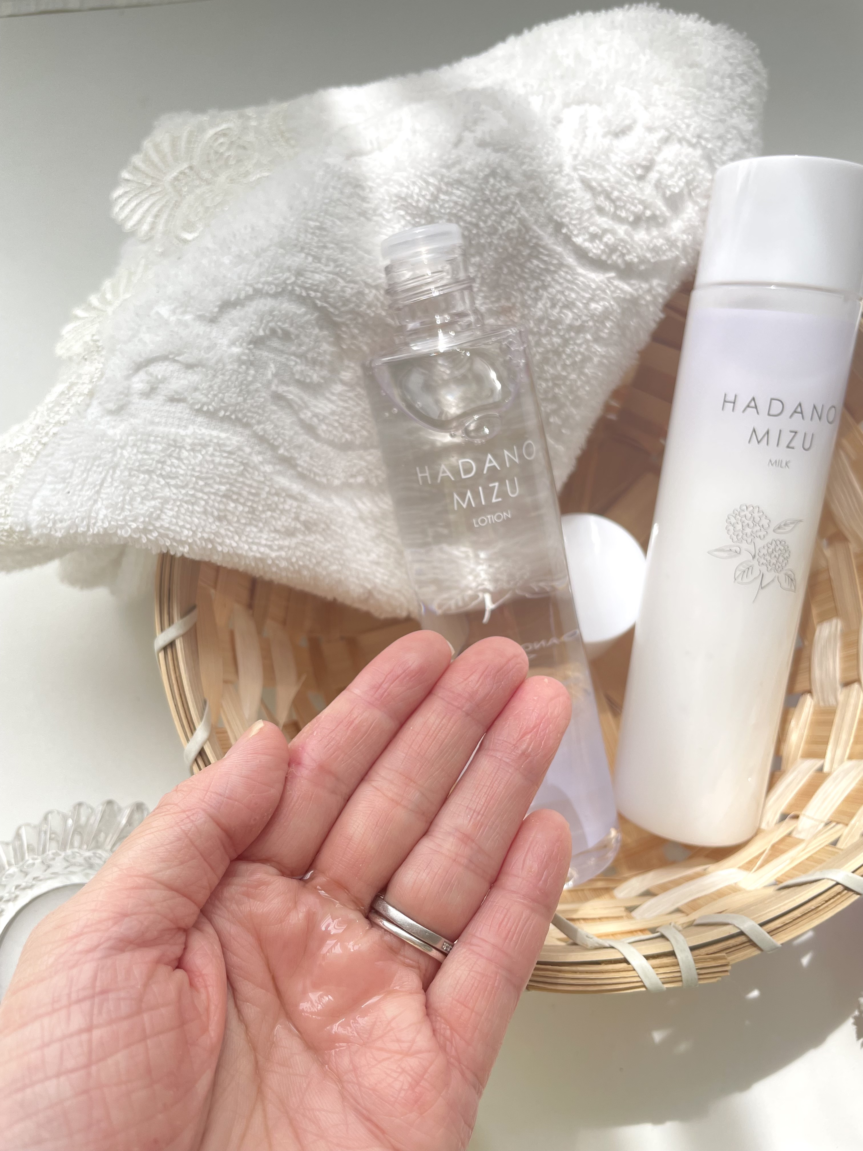 HADANOMIZU LOTION/HADANOMIZU/化粧水を使ったクチコミ（2枚目）