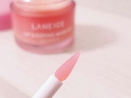 リップスリーピングマスク/LANEIGE/リップバームを使ったクチコミ(5枚目)