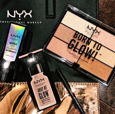 グリッタープライマー/NYX Professional Makeup/化粧下地を使ったクチコミ（1枚目）