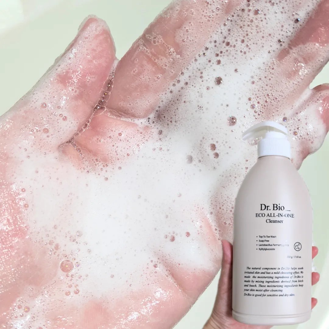 エコオールインワンクレンザー/Dr.Bio/その他洗顔料を使ったクチコミ（2枚目）