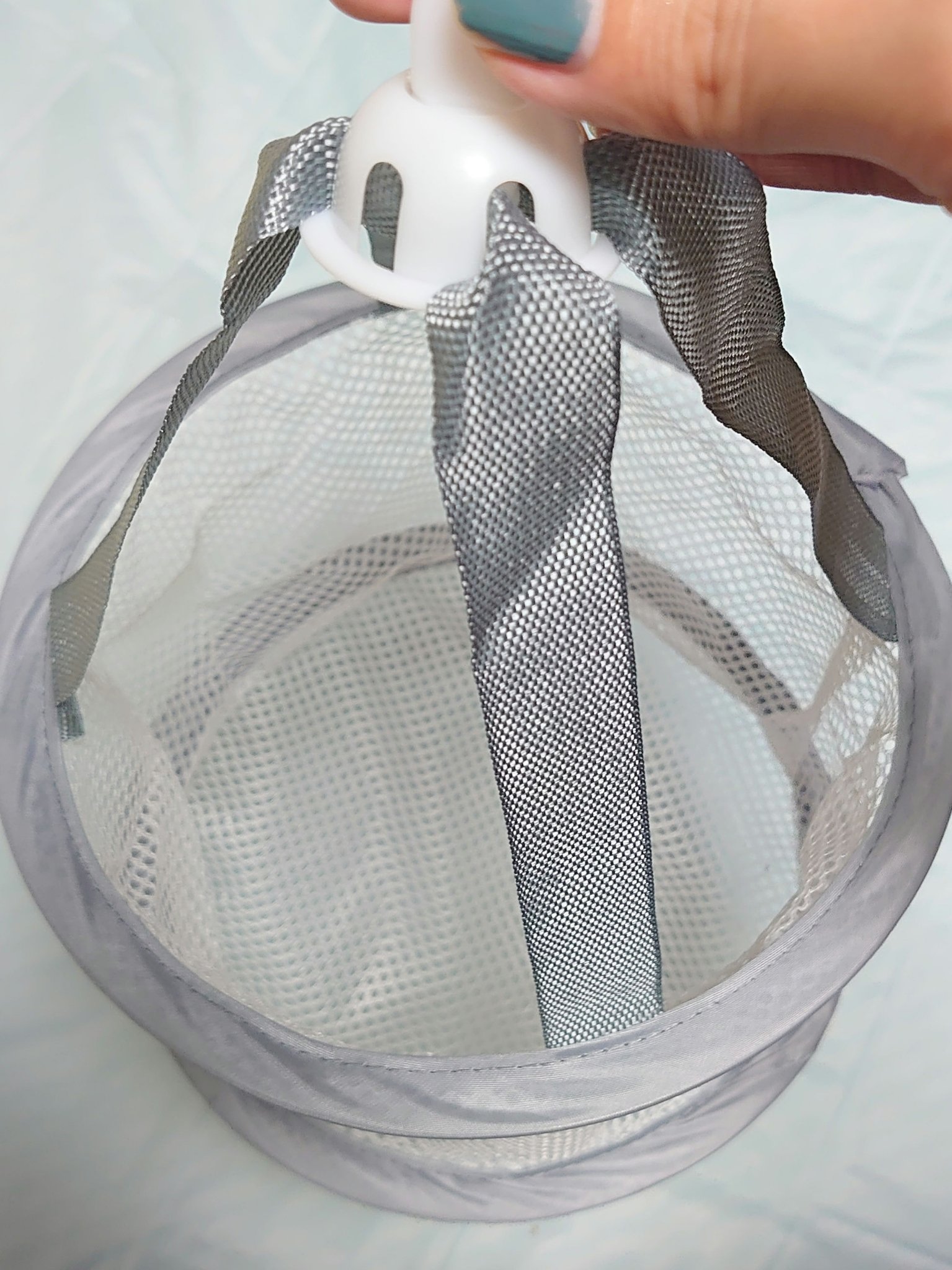 化粧パフ・ブラシ用ドライネット/DAISO/その他を使ったクチコミ（2枚目）