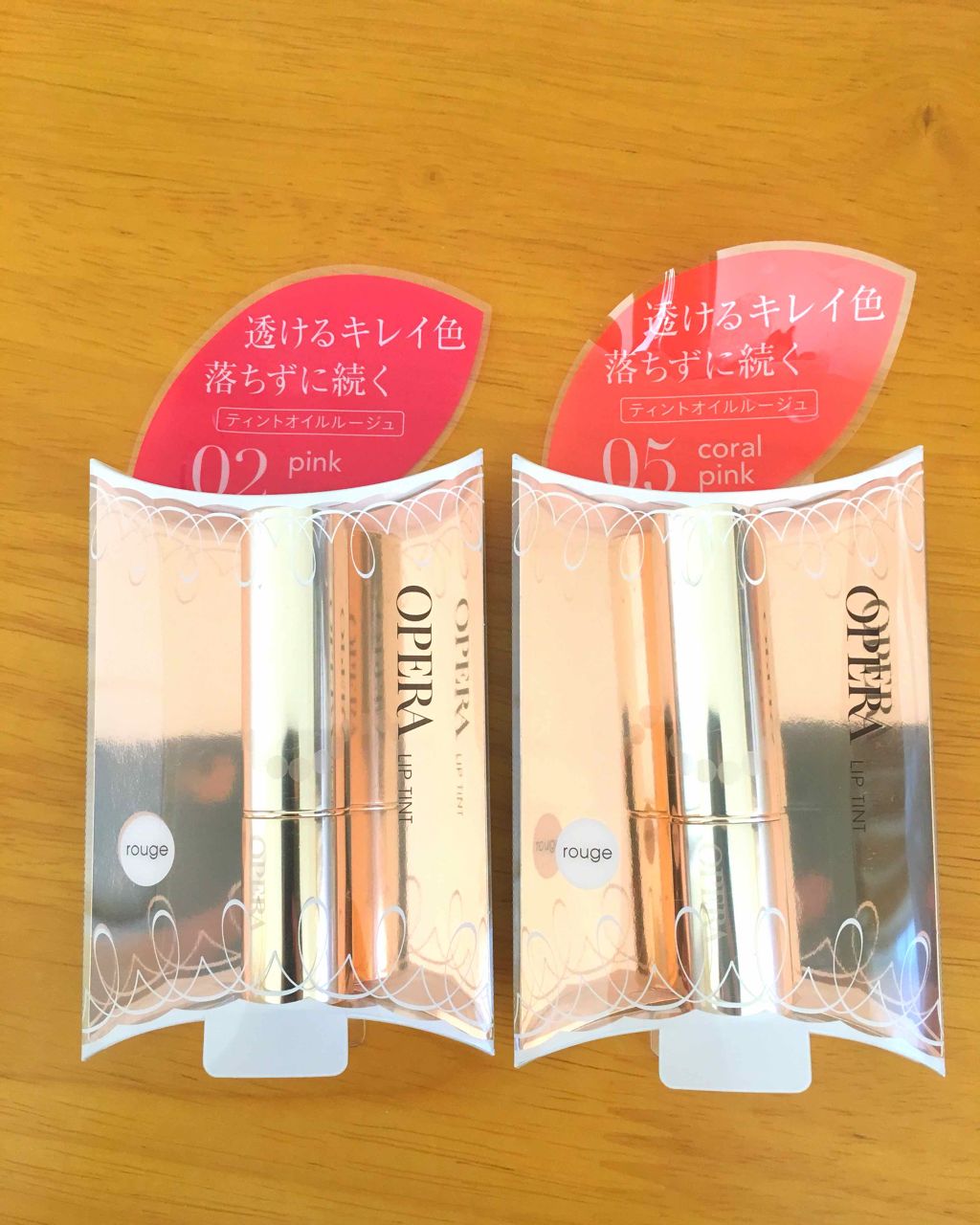 オペラ リップティント N/OPERA/リップティントを使ったクチコミ(1枚目)