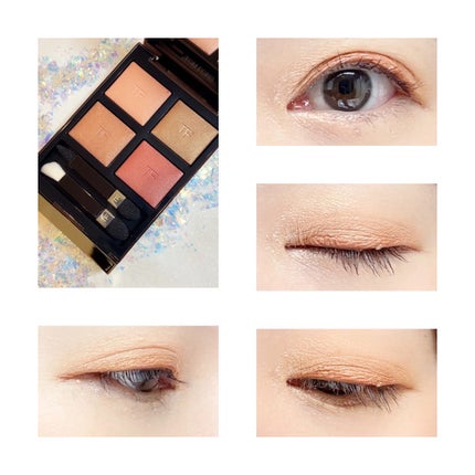 アイ カラー クォード/TOM FORD BEAUTY/アイシャドウパレットを使ったクチコミ(3枚目)
