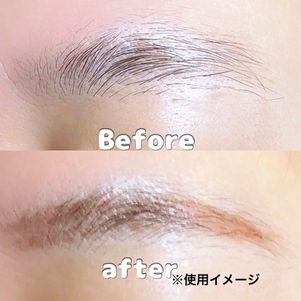 シューティングリキッドアイブロウ/サナ ニューボーン/リキッドアイブロウを使ったクチコミ(5枚目)