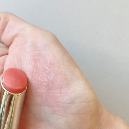 キスキス ビー グロウ 309 ハニー グロウ/GUERLAIN/口紅を使ったクチコミ(3枚目)