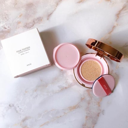 ピンクティーツリーカバークッション/APLIN/クッションファンデーションを使ったクチコミ(2枚目)