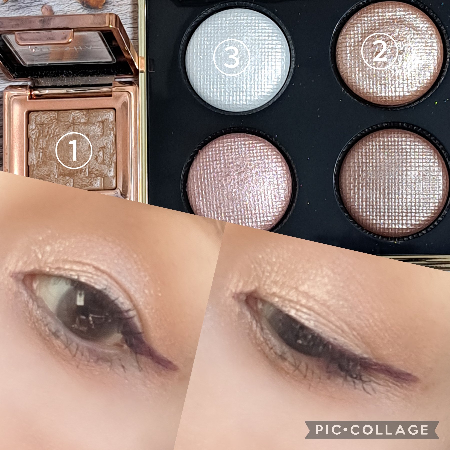 モダンアイシャドウ イタルプリズム/MISSHA/単色アイシャドウを使ったクチコミ（3枚目）