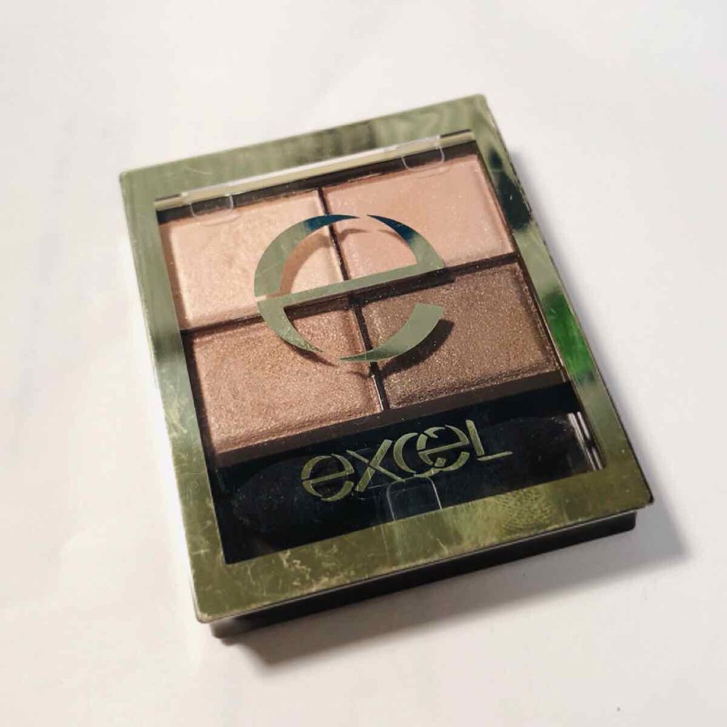 スキニーリッチシャドウ/excel/アイシャドウパレットを使ったクチコミ(1枚目)