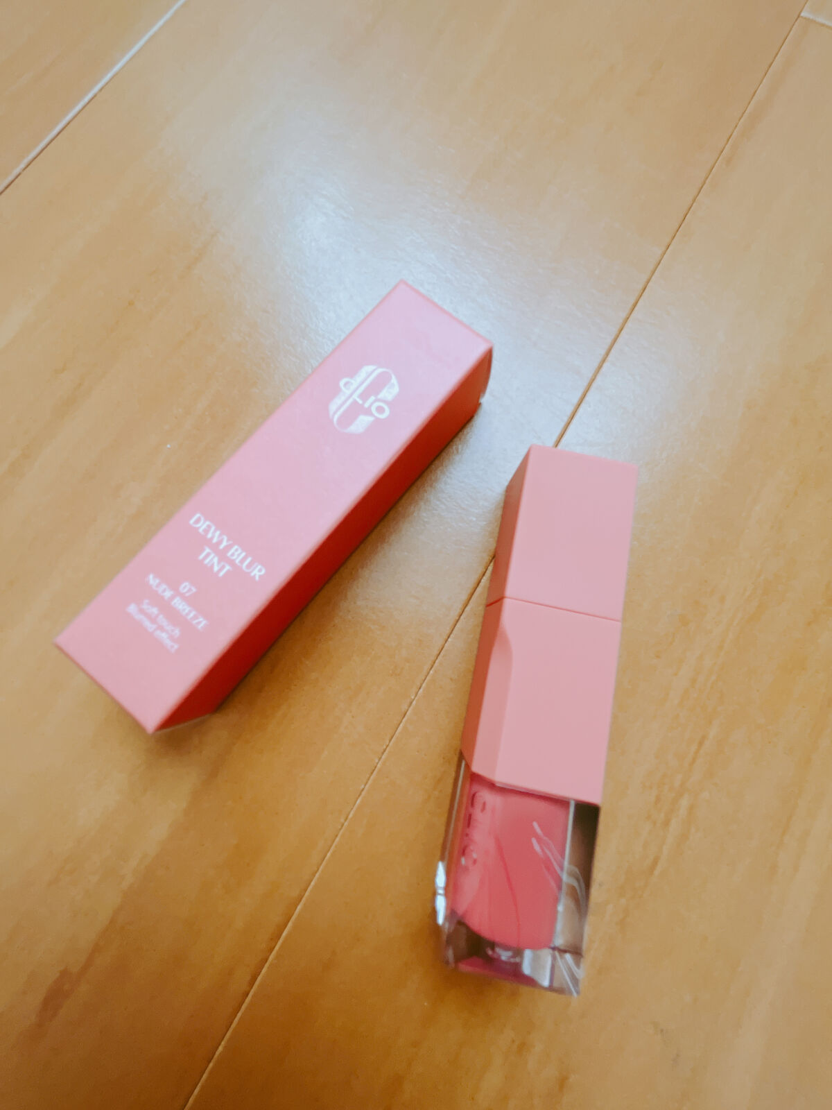 デューイ ブラー ティント/CLIO/リップティントを使ったクチコミ（1枚目）