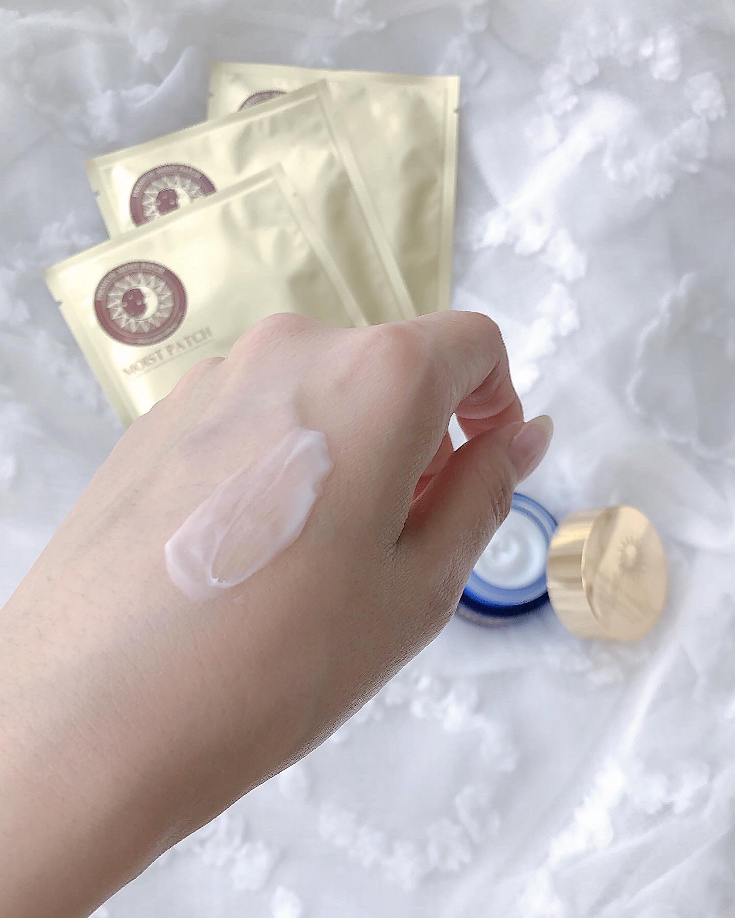 モイストパッチ/ハーリス/シートマスク・パックを使ったクチコミ（3枚目）