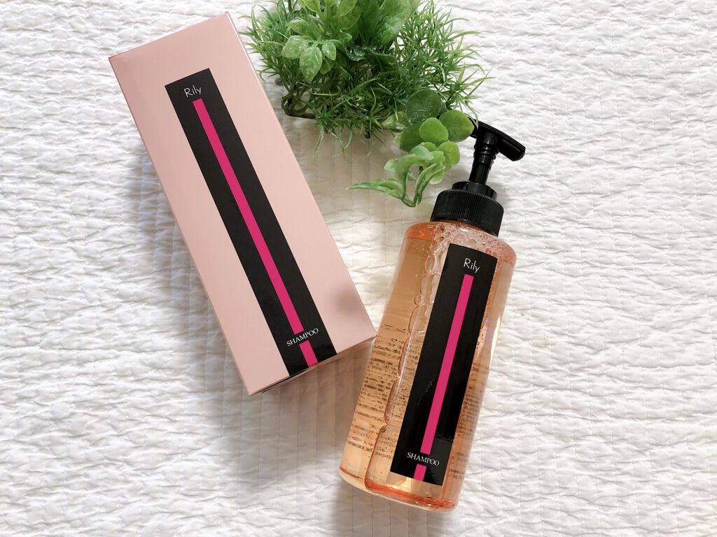 Rily シャンプー&トリートメント/Rily/市販シャンプーを使ったクチコミ（2枚目）