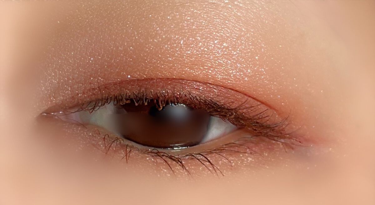 ブラウンズ クリーミィペンシル BR306 テラコッタブラウン(限定色)/Visée/ペンシルアイライナーを使ったクチコミ（3枚目）