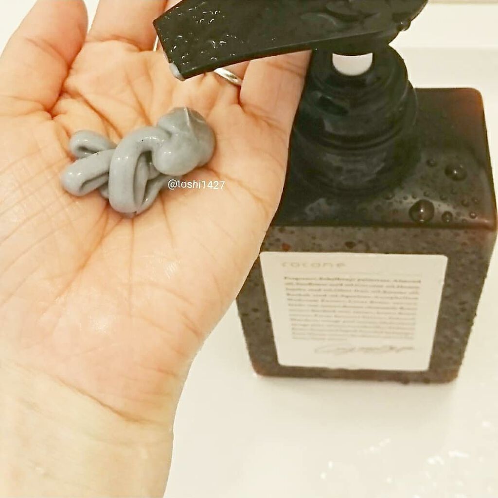 クレイクリームシャンプー（モイスト）/cocone/市販シャンプーを使ったクチコミ（2枚目）