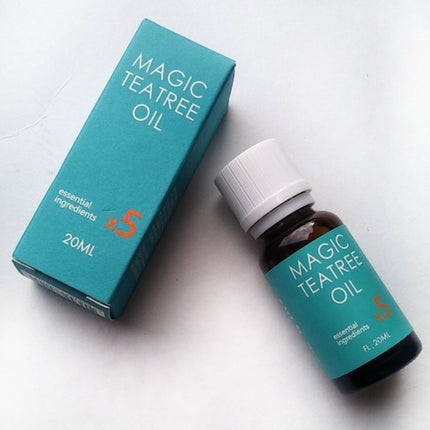 マジックティーツリーオイル/ブラン/フェイスオイルを使ったクチコミ(1枚目)