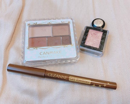 ジェルアイライナー/CEZANNE/ジェルアイライナーを使ったクチコミ(2枚目)