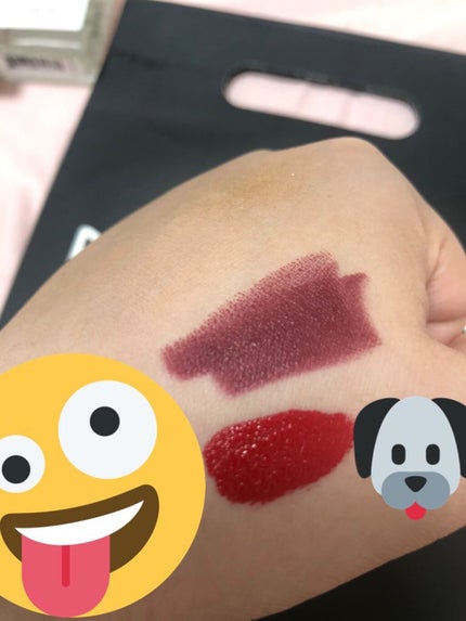 リップスティック/M・A・C/口紅を使ったクチコミ(2枚目)