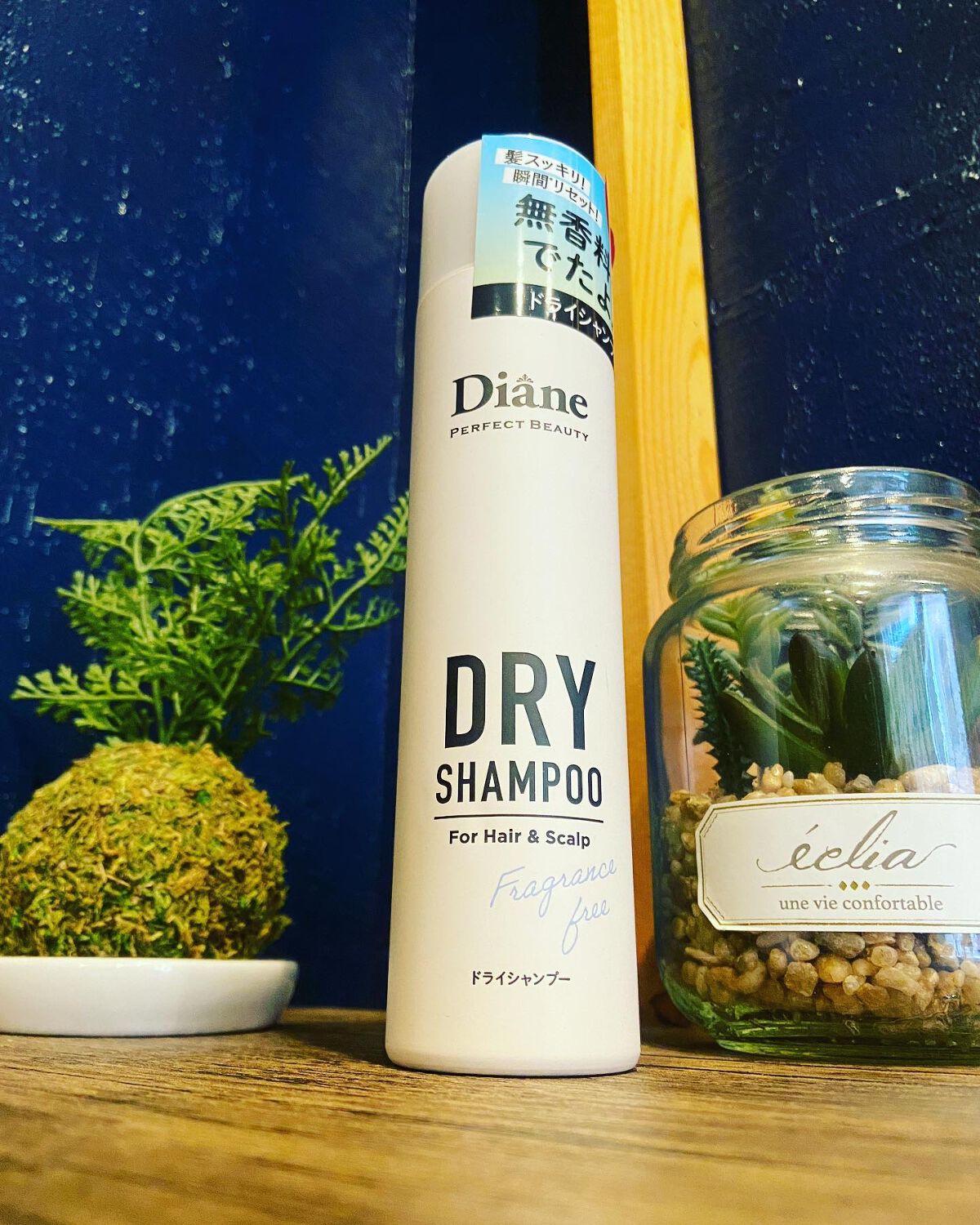 パーフェクトビューティー ドライシャンプー 無香料/ダイアン/ドライシャンプーを使ったクチコミ(1枚目)