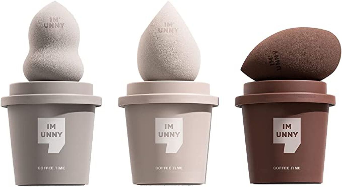 IM UNNY メイクアップ ブレンディングパフ