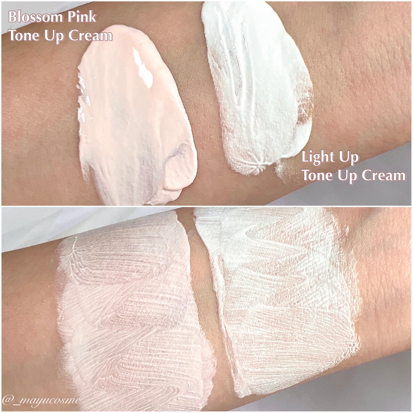 ブロッサムピンクトーンアップ*クリーム/4B:face/化粧下地を使ったクチコミ(4枚目)