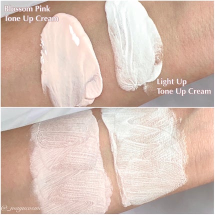 ブロッサムピンクトーンアップ*クリーム/4B:face/化粧下地を使ったクチコミ(4枚目)