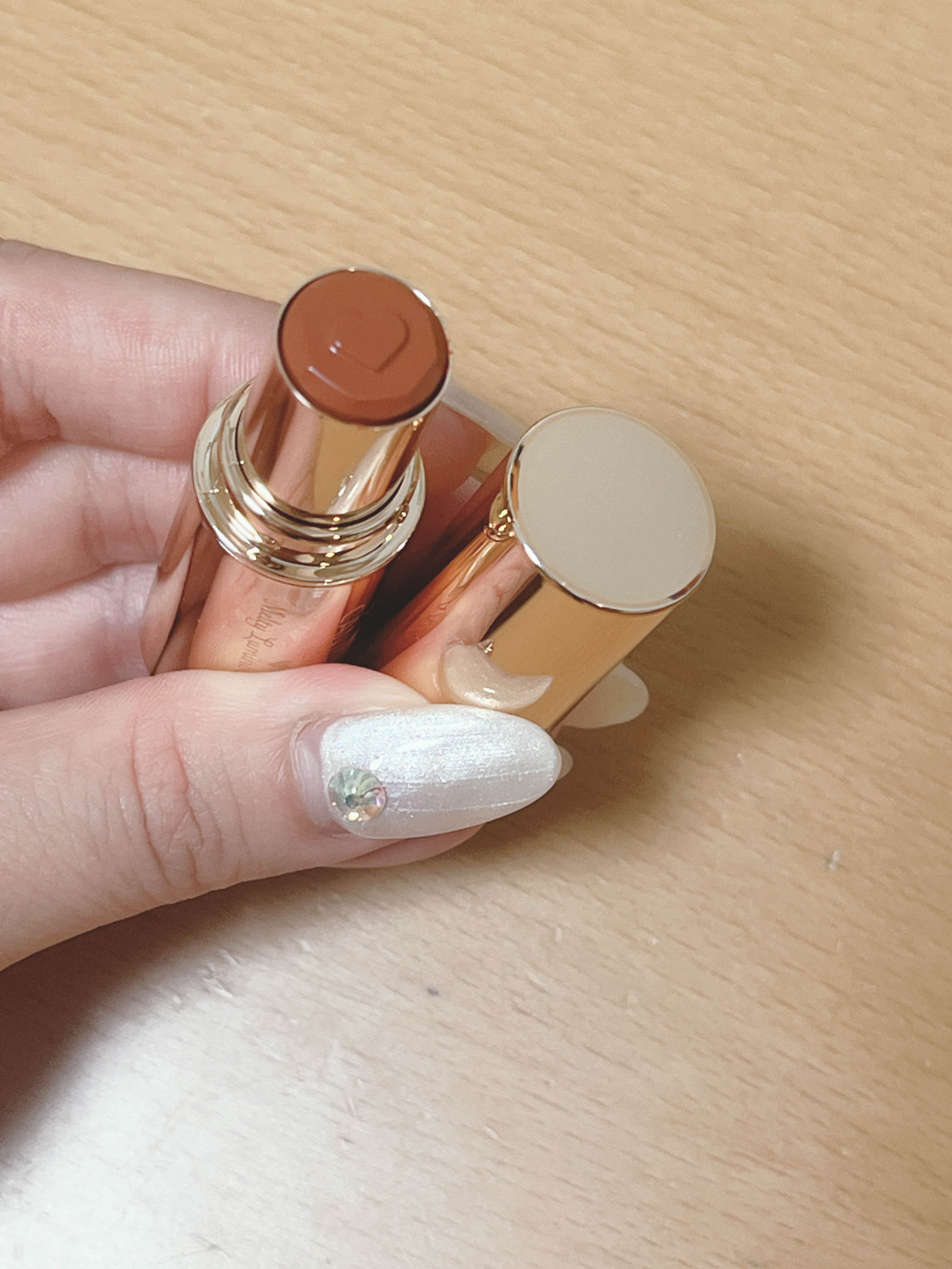 メルティールミナスルージュ/キャンメイク/口紅を使ったクチコミ（2枚目）