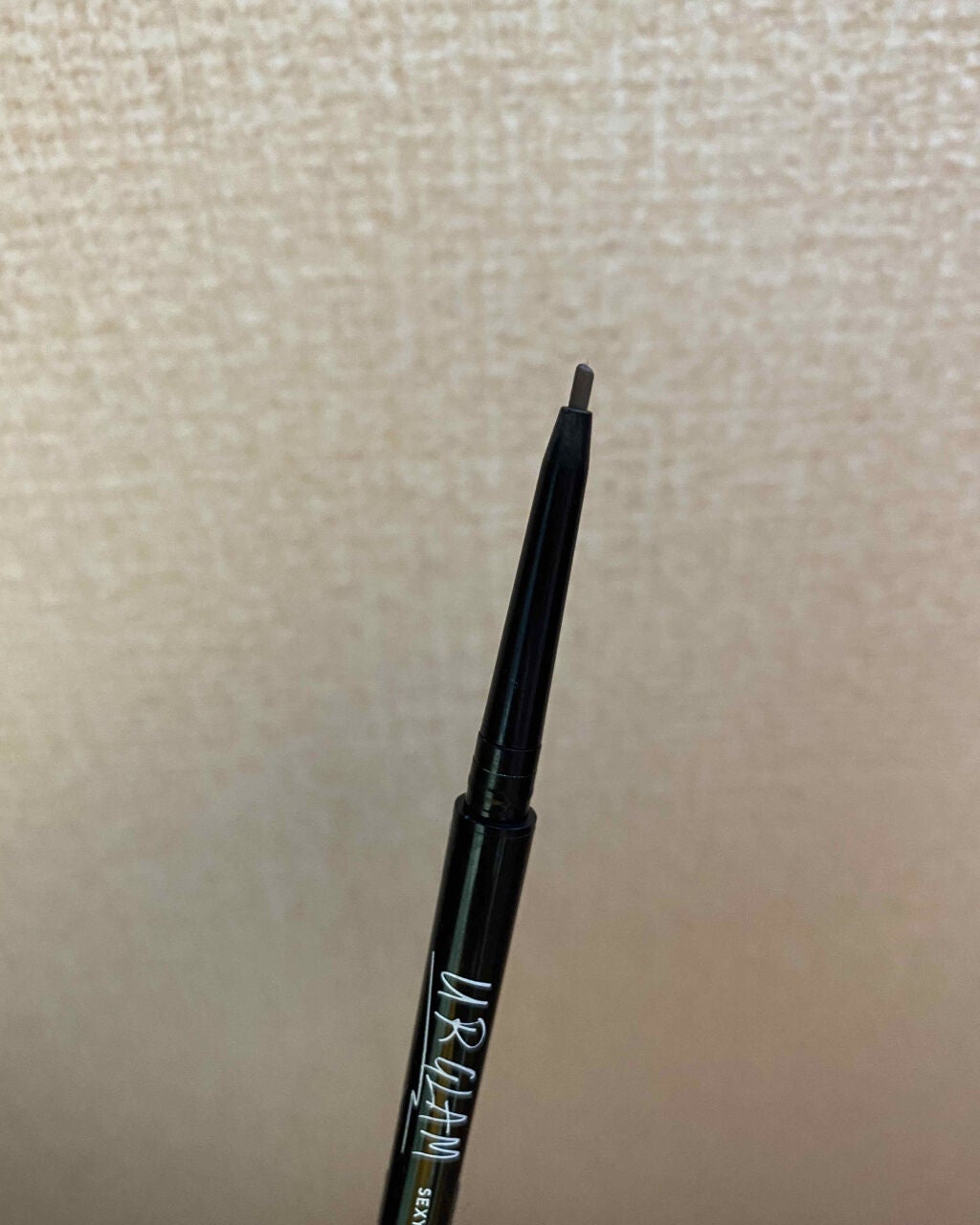 スリムスケッチアイブロウペンシル/U R GLAM/アイブロウペンシルを使ったクチコミ(3枚目)