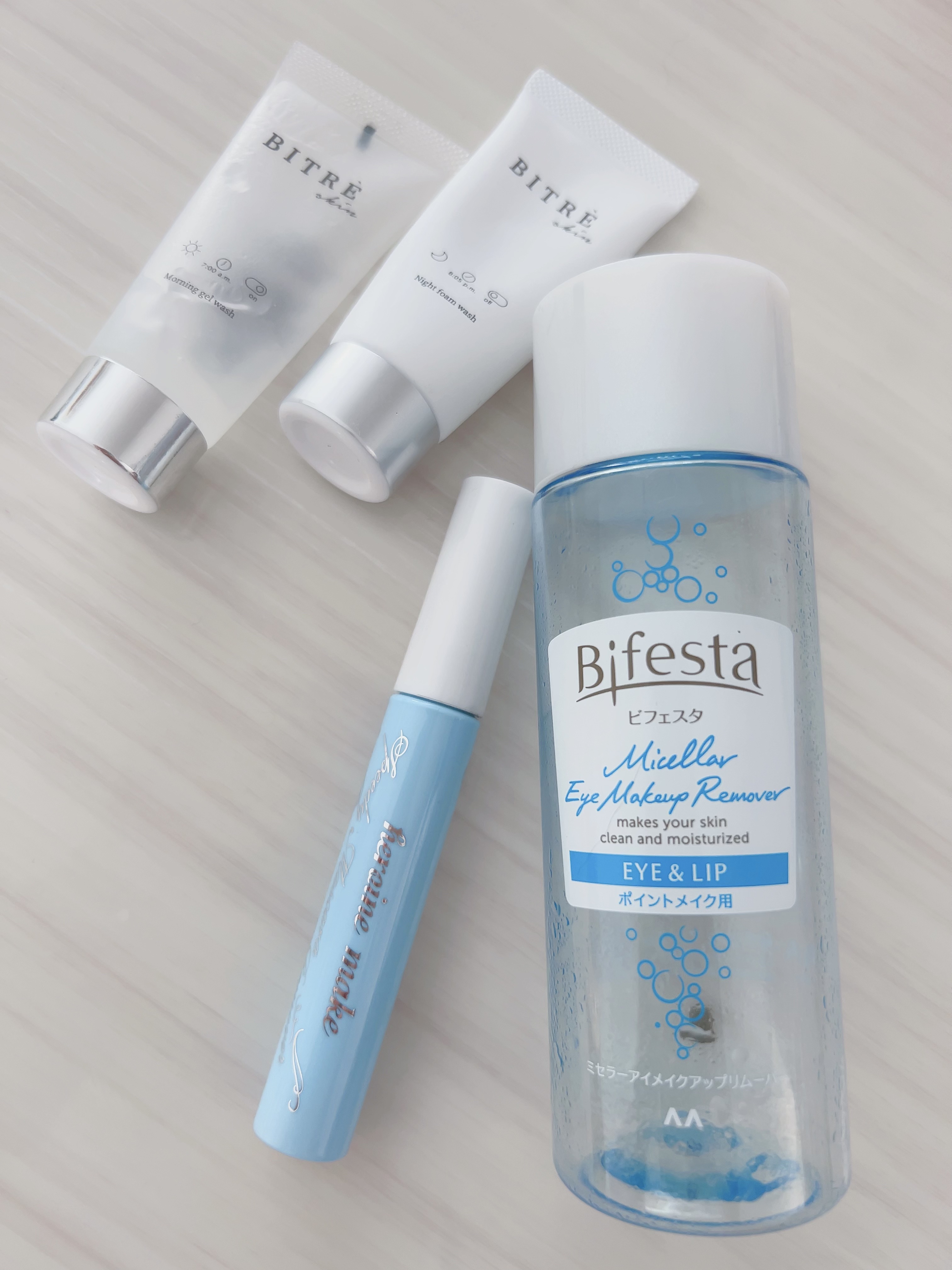 ミセラーアイメイクアップリムーバー/ビフェスタ/ポイントメイクリムーバーを使ったクチコミ（2枚目）
