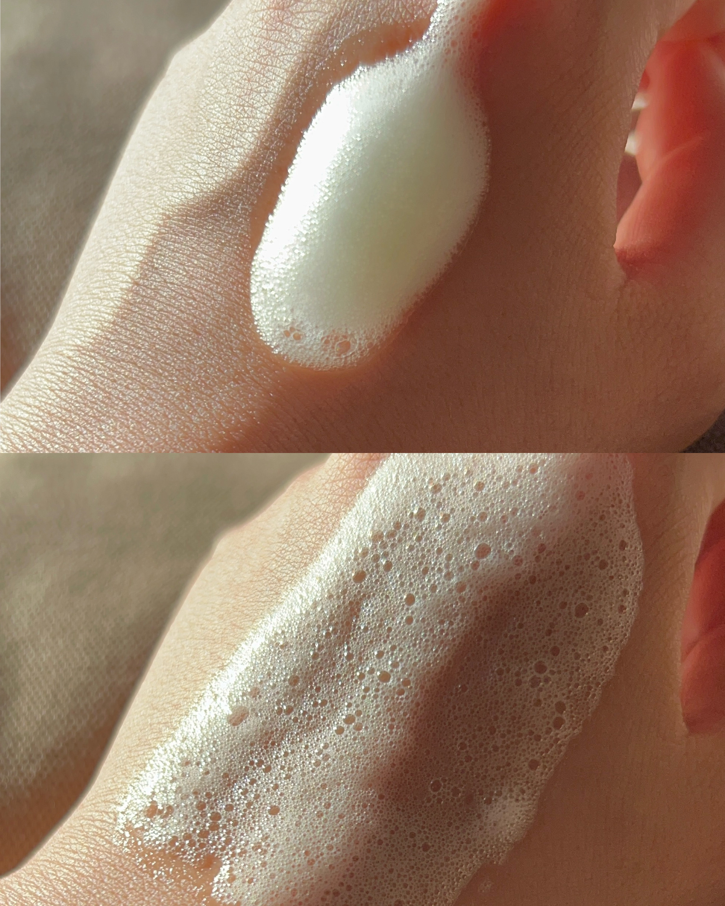 30秒クイックバブルマスク95ml リフト/MENOKIN/シートマスク・パックを使ったクチコミ（3枚目）