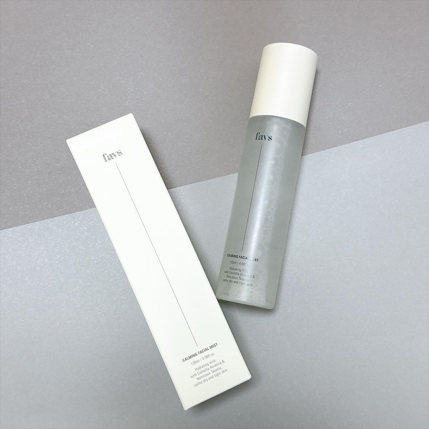 カーミングフェイシャルミスト/favs/化粧水を使ったクチコミ(1枚目)