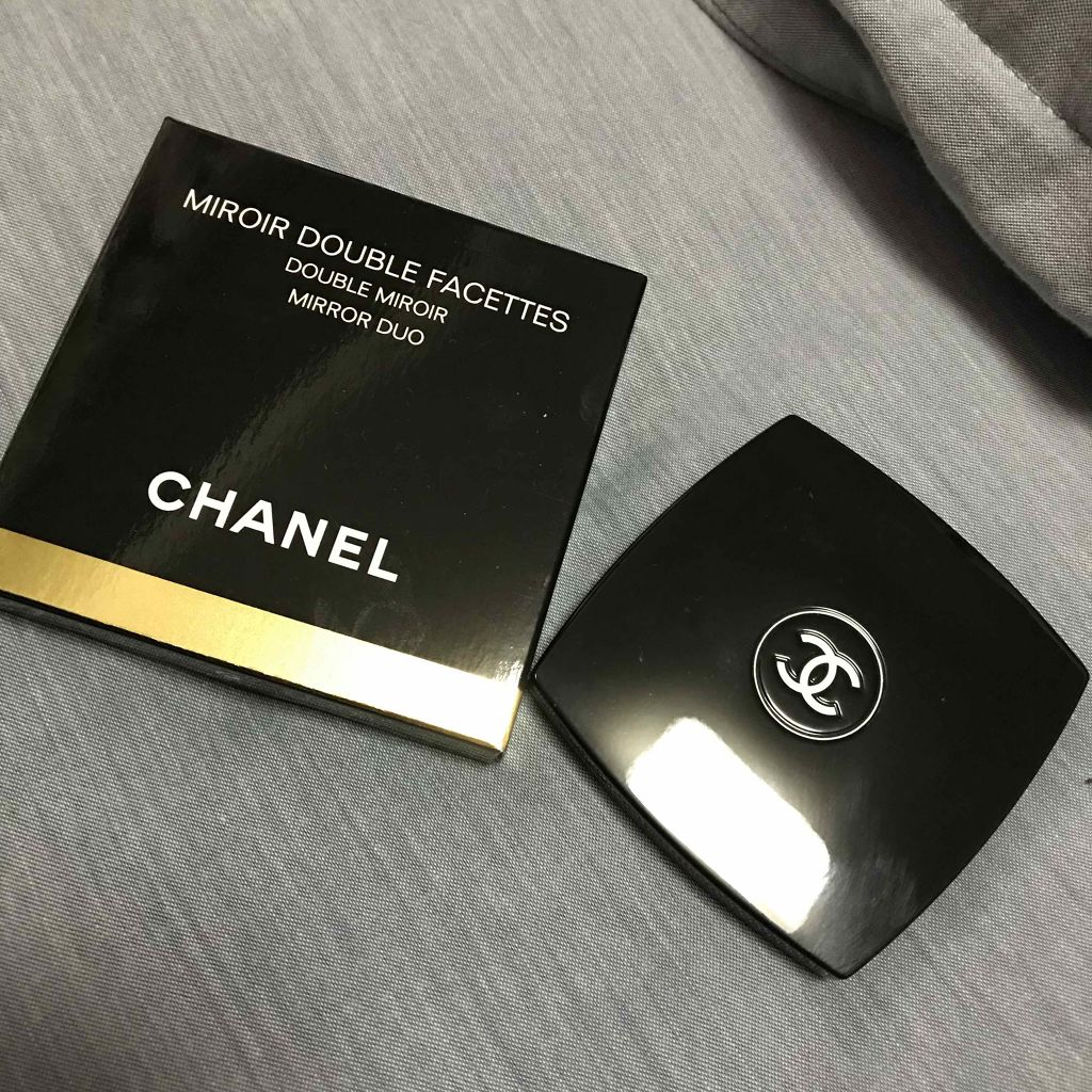 ミロワール ドゥーブル ファセット|CHANELの口コミ「プレゼントで頂いたミラー????❤️????????シ..」 by rinrin(混合肌/30代前半) | LIPS ミロワール ドゥーブル ファセット|CHANELの口コミ「プレゼントで頂いたミラー????❤️????????シ..」 by rinrin(混合肌/30代前半) | LIPS