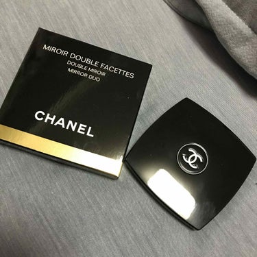 ミロワール ドゥーブル ファセット/CHANEL/その他化粧小物を使ったクチコミ（2枚目）