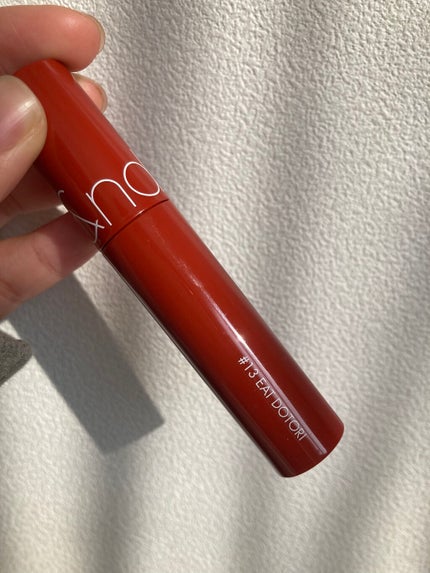 ジューシーラスティングティント/rom&nd/リップティントを使ったクチコミ(1枚目)