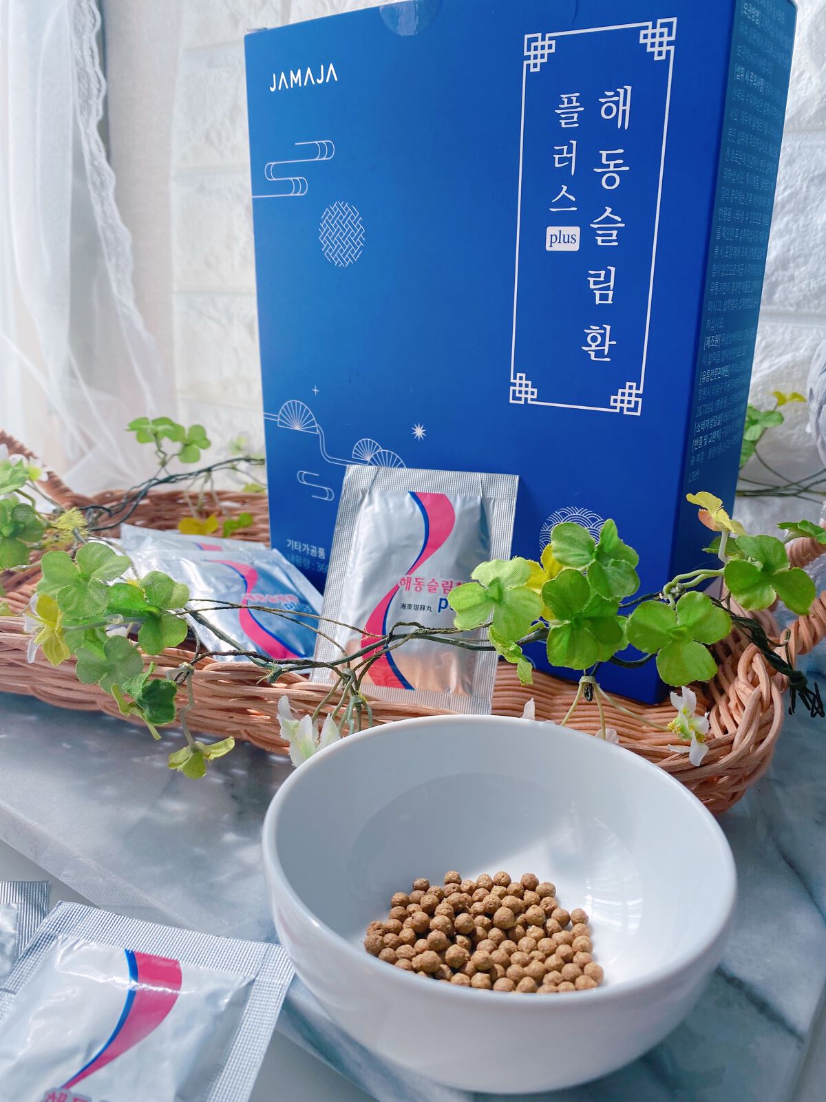 ヘドンスリムファンPlus/JAMAJA/ボディサプリメントを使ったクチコミ(5枚目)