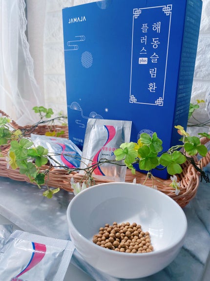 ヘドンスリムファンPlus/JAMAJA/ボディサプリメントを使ったクチコミ(5枚目)