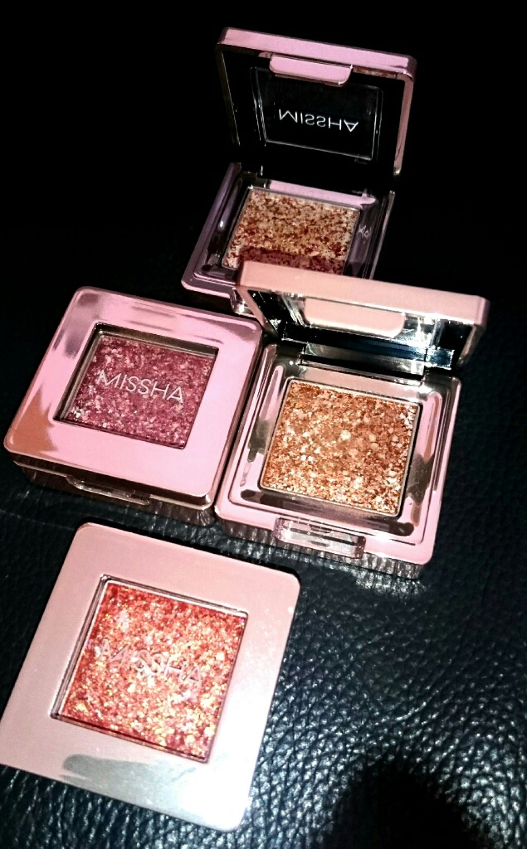 グリッタープリズム シャドウ/MISSHA/グリッターを使ったクチコミ（1枚目）