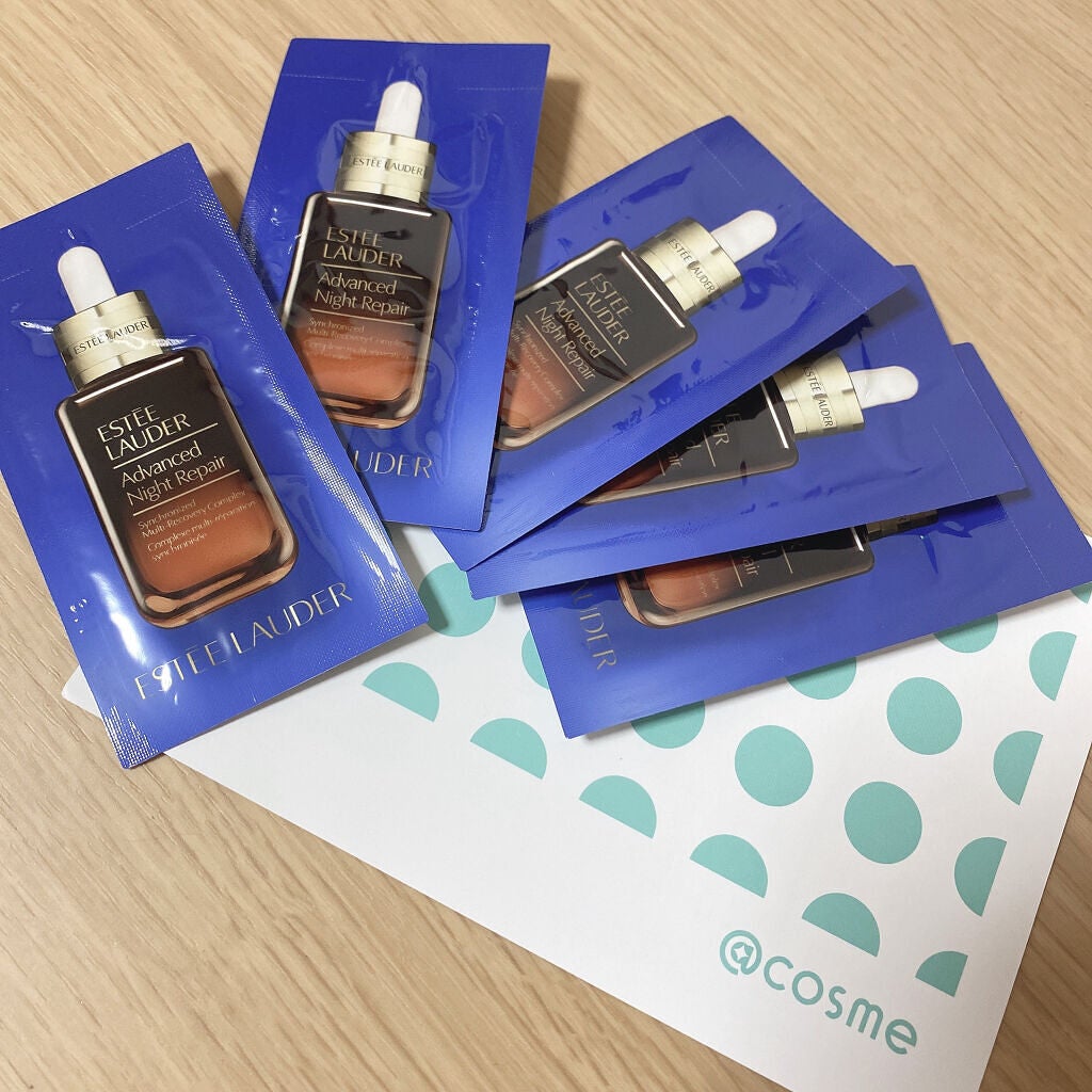 アドバンス ナイト リペア SR コンプレックス II/ESTEE LAUDER/美容液を使ったクチコミ(1枚目)