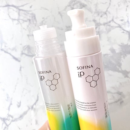 ソフィーナ iP 角層トリートメント 基礎化粧液/SOFINA iP/化粧水を使ったクチコミ(4枚目)