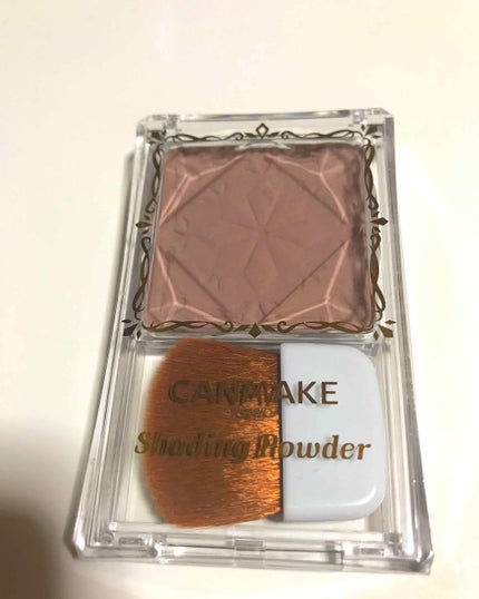 シェーディングパウダー/キャンメイク/シェーディングを使ったクチコミ(1枚目)