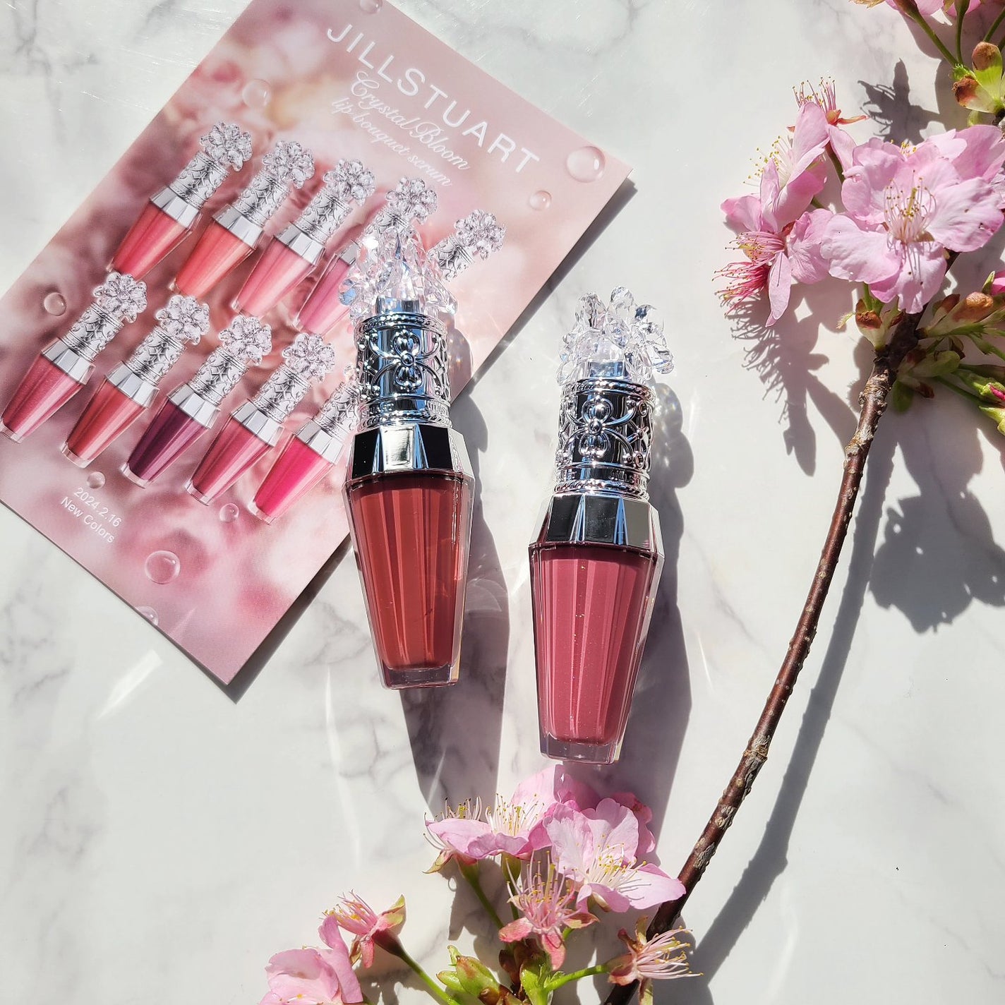 ジルスチュアート クリスタルブルーム リップブーケ セラム/JILL STUART/リッププランパーを使ったクチコミ(1枚目)