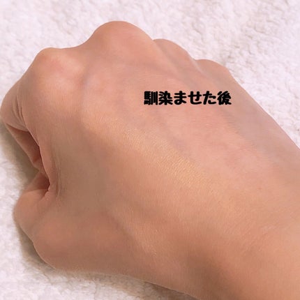 タトゥーウォータープルーフスカーコンシーラー/フォレンコス/リキッドコンシーラーを使ったクチコミ(5枚目)