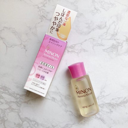 ミノン アミノモイスト エイジングケア オイル/ミノン/フェイスオイルを使ったクチコミ(1枚目)