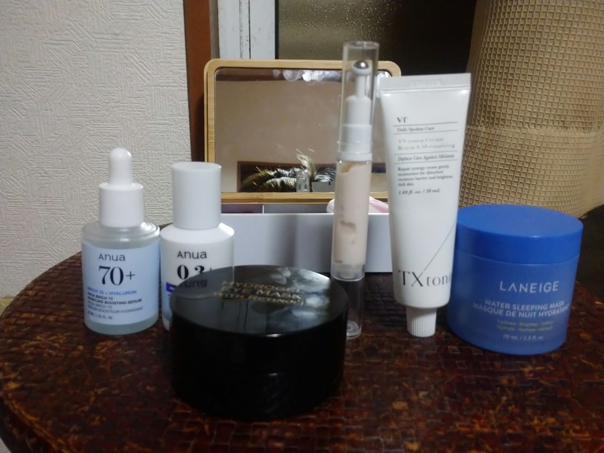 ウォータースリーピングマスク/LANEIGE/フェイスクリームを使ったクチコミ（2枚目）