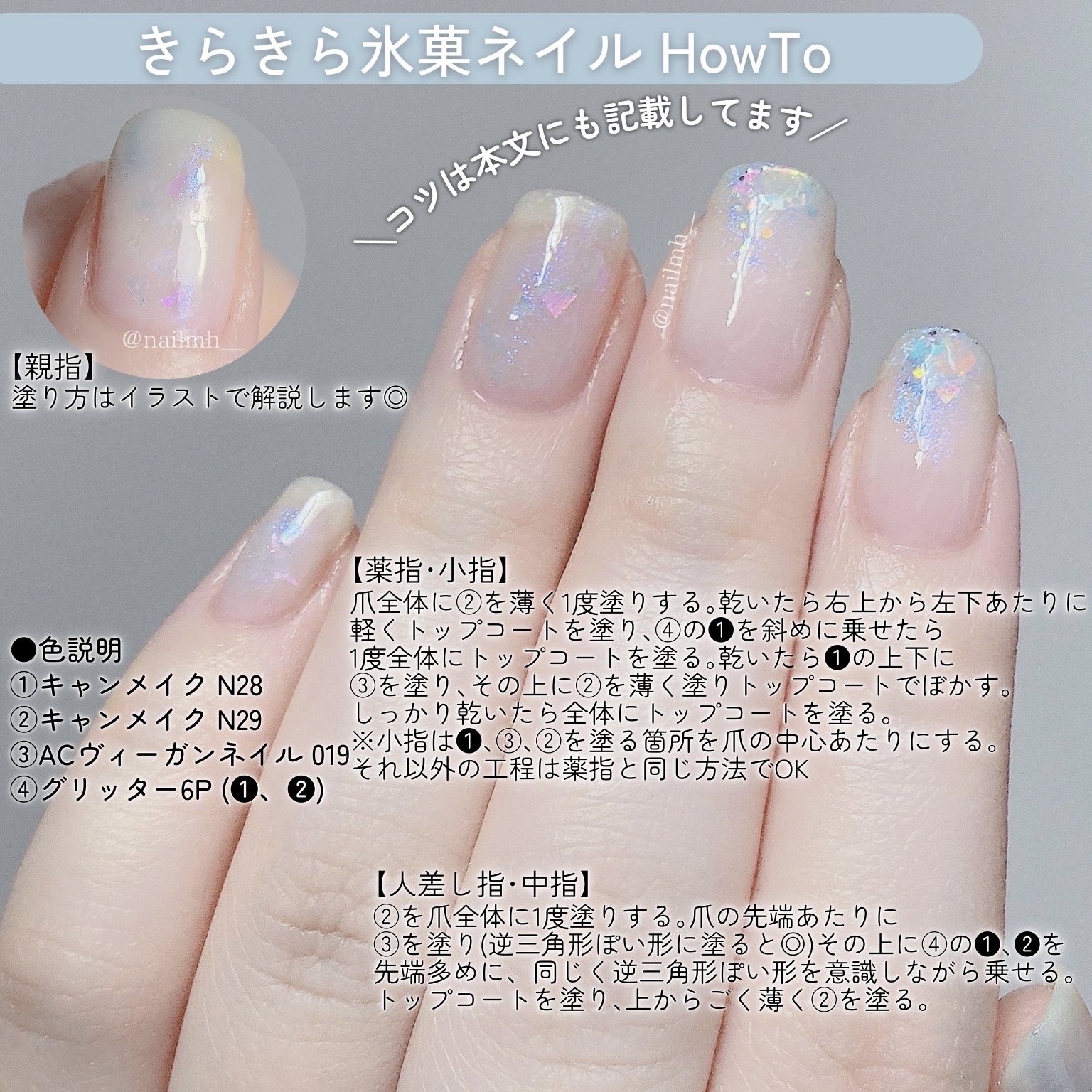 カラフルネイルズ/キャンメイク/マニキュアを使ったクチコミ（2枚目）