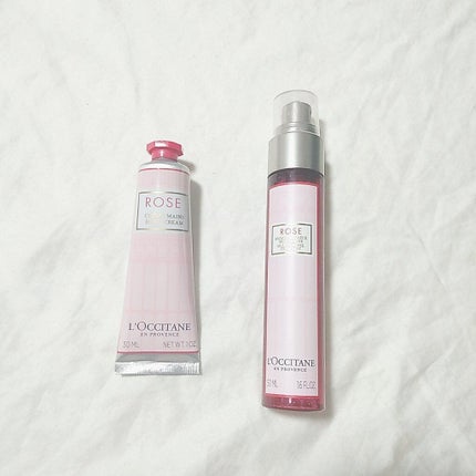 ローズ モイスチャーミスト/L'OCCITANE/ミスト状化粧水を使ったクチコミ(1枚目)