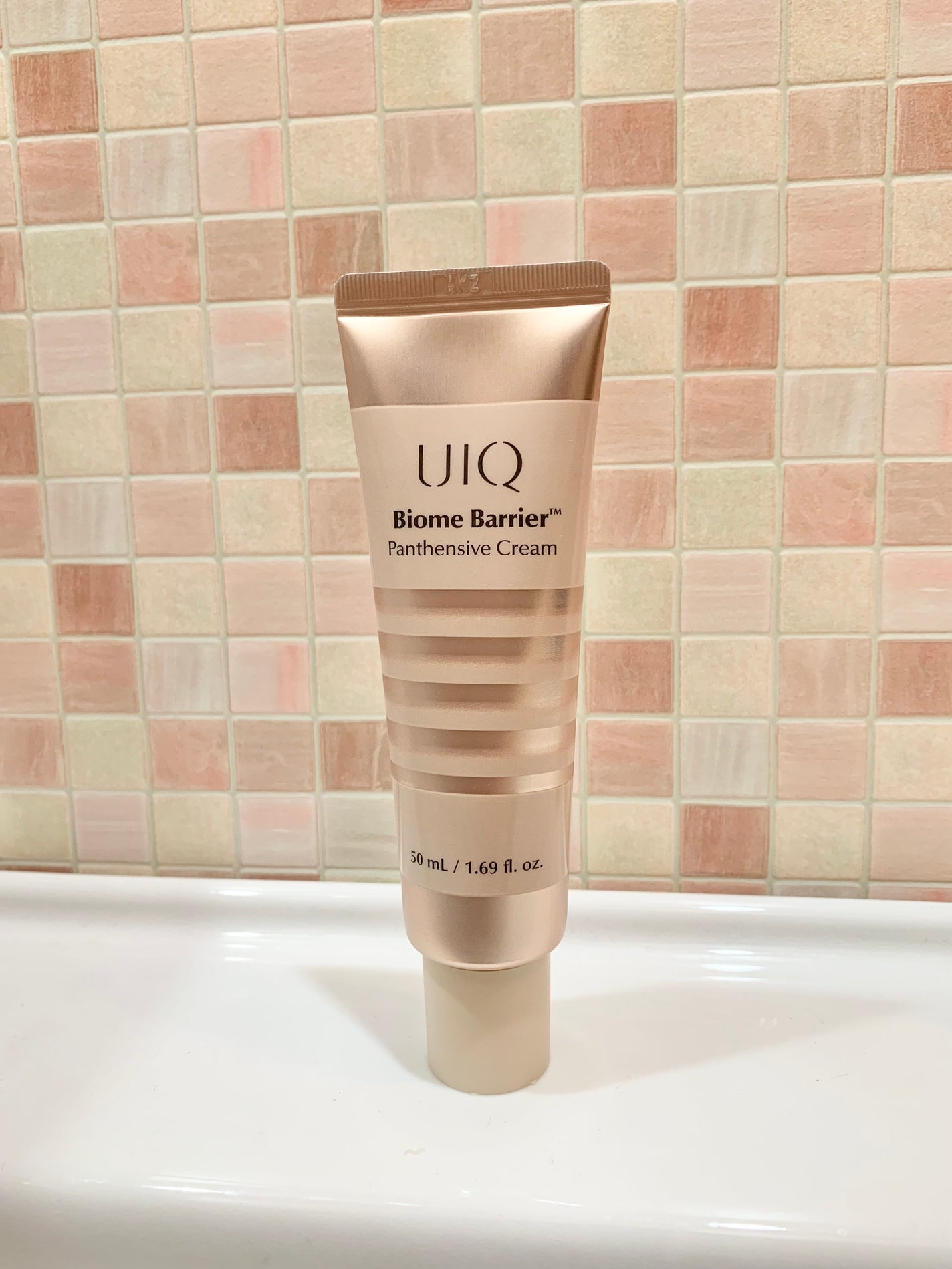 バイオームバリアパンテンシブクリーム/UIQ/フェイスクリームを使ったクチコミ(1枚目)