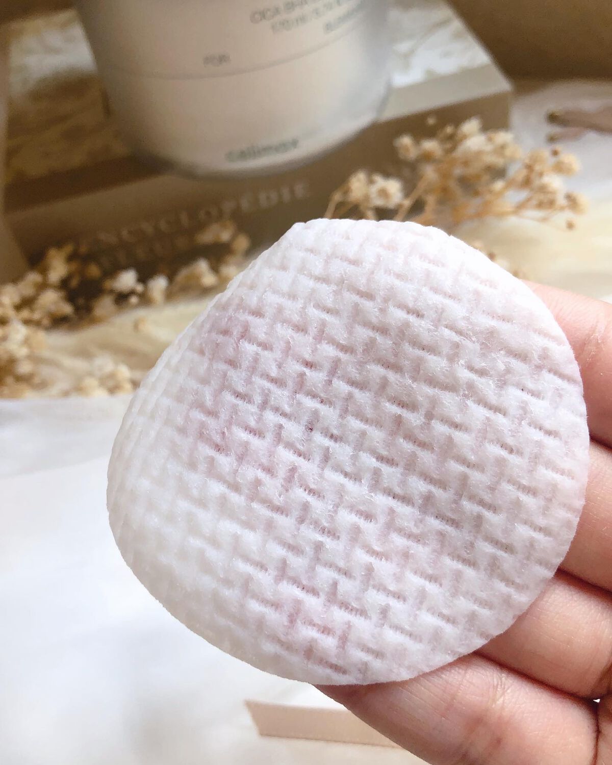 シカBHAフレミッシュトナーパット/celimax/クレンジングシートを使ったクチコミ(2枚目)