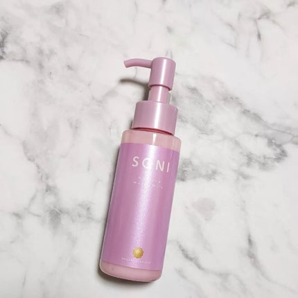 スグニ グロッシーオイル/SGNI/ヘアオイルを使ったクチコミ(2枚目)