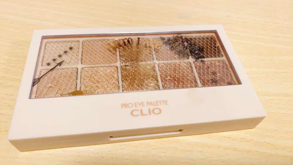 プロ アイ パレット/CLIO/アイシャドウパレットを使ったクチコミ(1枚目)