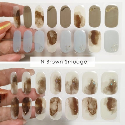 セミキュアジェルネイル(ハンド)/ohora/ネイルシールを使ったクチコミ(8枚目)